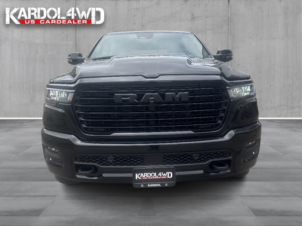 RAM 1500 LARAMIE Laramie Hurricane, BPM VRIJ | Incl. Tonneau, Auto's, Gebruikt, 2993 cc, Zwart, 6 cilinders