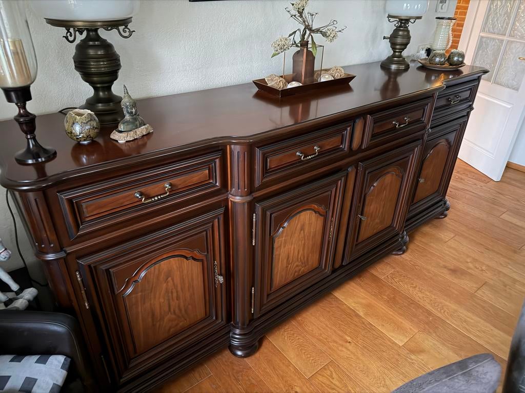 Dressoir, gebruikt, lengte 2,60 m, Ophalen, Gebruikt, 200 cm of meer, Met lade(s)