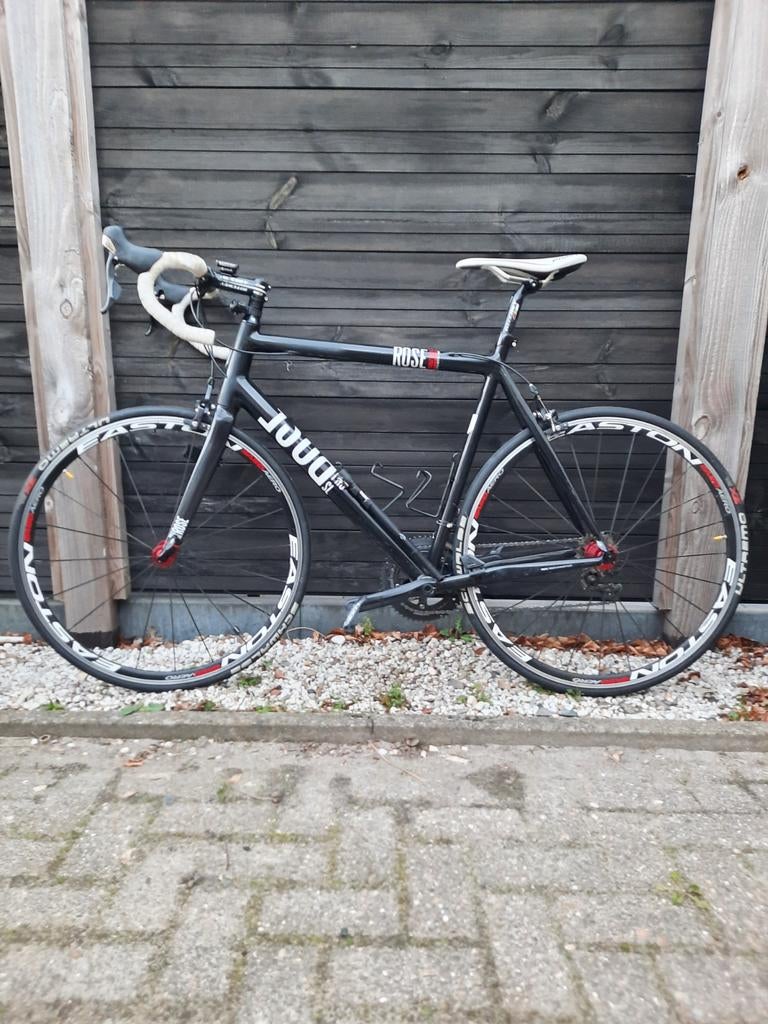 Rose Pro SL - 105 - racefiets - framemaat 60 cm, Fietsen en Brommers, 28 inch, Gebruikt, Heren, Aluminium