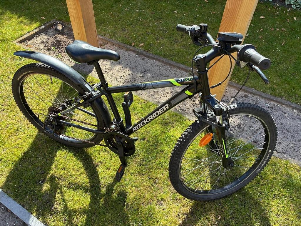 Rockrider mountainbike,ST500,jongensfiets,kinderfiets,24inch, Minder dan 45 cm, Ophalen, Gebruikt, Overige merken
