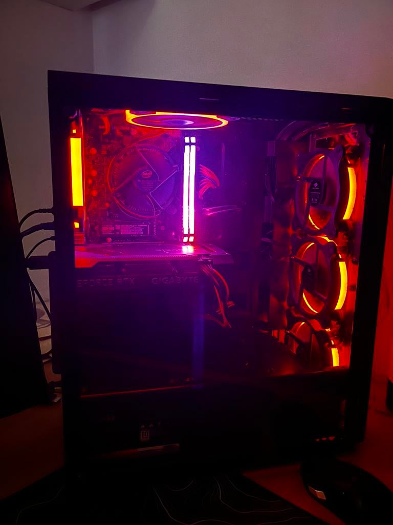 Krachtige Game / Allround PC – i5 (10e gen) – RTX 3060, Ophalen, 32 GB, Gaming PC, Zo goed als nieuw