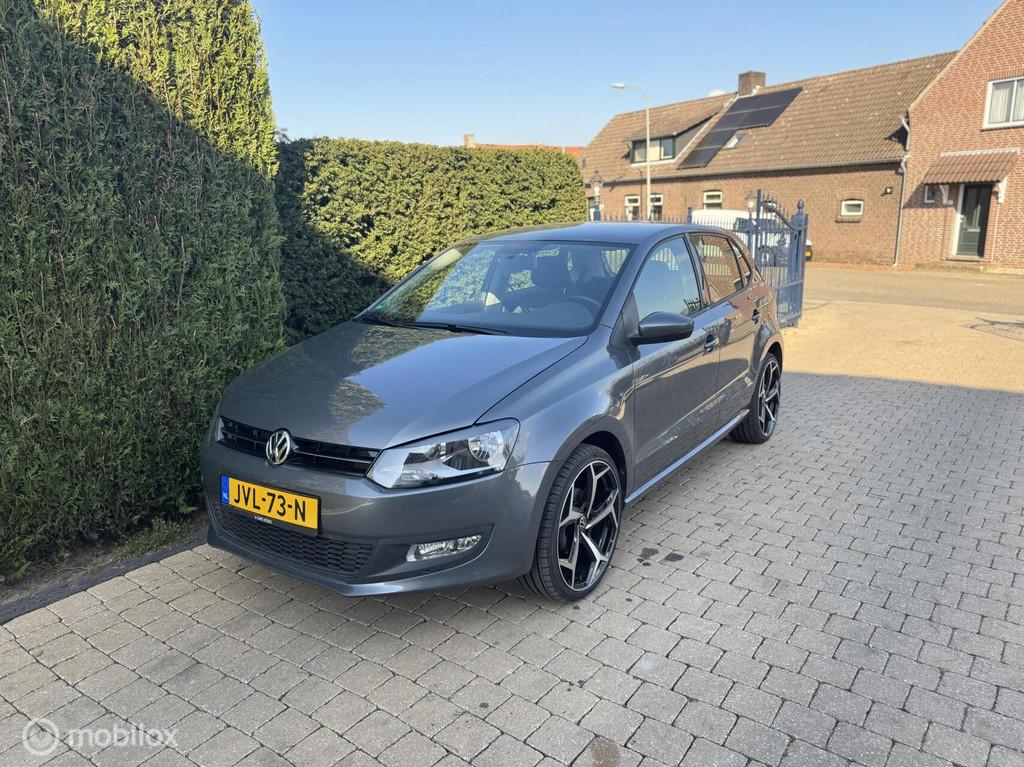 Volkswagen Polo 1.2 TSI MET NIEUWE KOPPELING, Voorwielaandrijving, Euro 5, Stof, Gebruikt