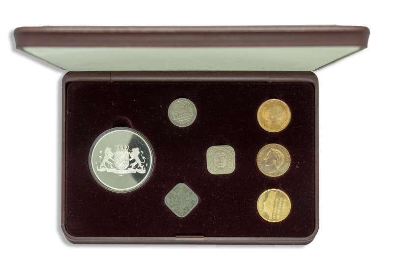 Nederland stuivercollectie 1907-1994 set in cassette, Postzegels en Munten, Munten | Nederland, Ophalen of Verzenden, Koningin Beatrix