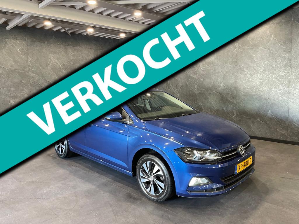 Volkswagen Polo 1.0 TSI DSG AUTOMAAT Comfortline Business NA, Gebruikt, 95 pk, Blauw, 49 €/maand
