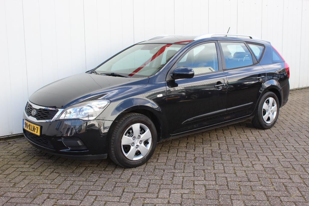 KIA Cee d 1.4 CVVT SPORTY WAGON ISG SPORT AIRCO ZEER MOOI!!, Voorwielaandrijving, Stof, Zwart, 4 cilinders