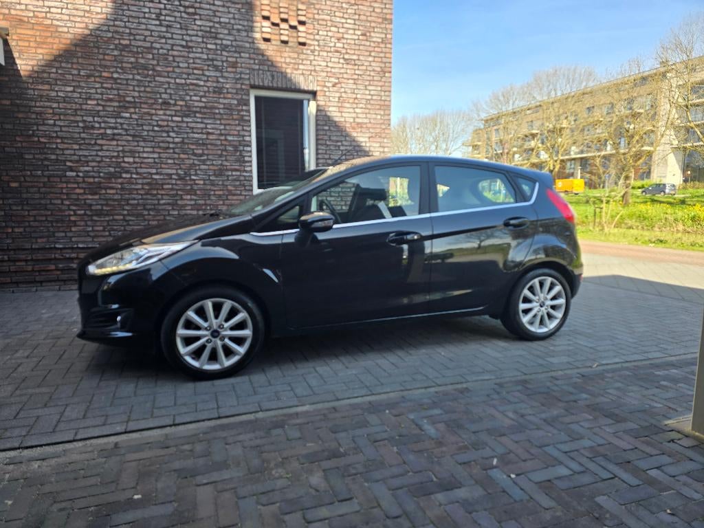 Ford Fiësta 1.0, Voorwielaandrijving, Stof, 100 pk, Origineel Nederlands