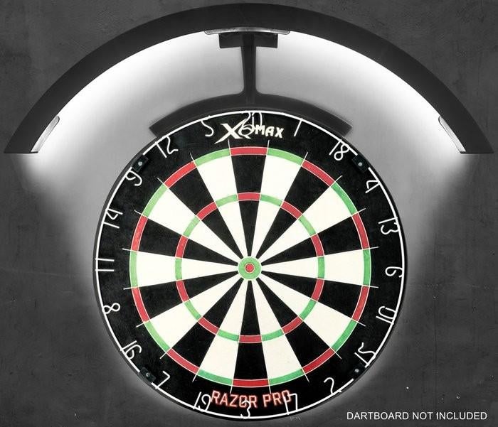 XQ Max Saturn 120 Dartbord Verlichting, Ophalen, Nieuw, Overige typen