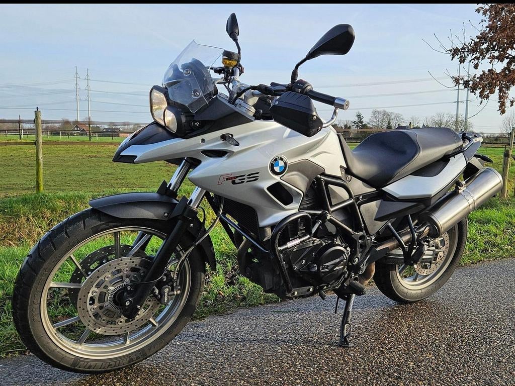 BMW F700 GS 2014 ABS Handvatverwarming   Valbeugel  800cc, 2 cilinders, Motorrijbewijs A, Bedrijf, Onbekend