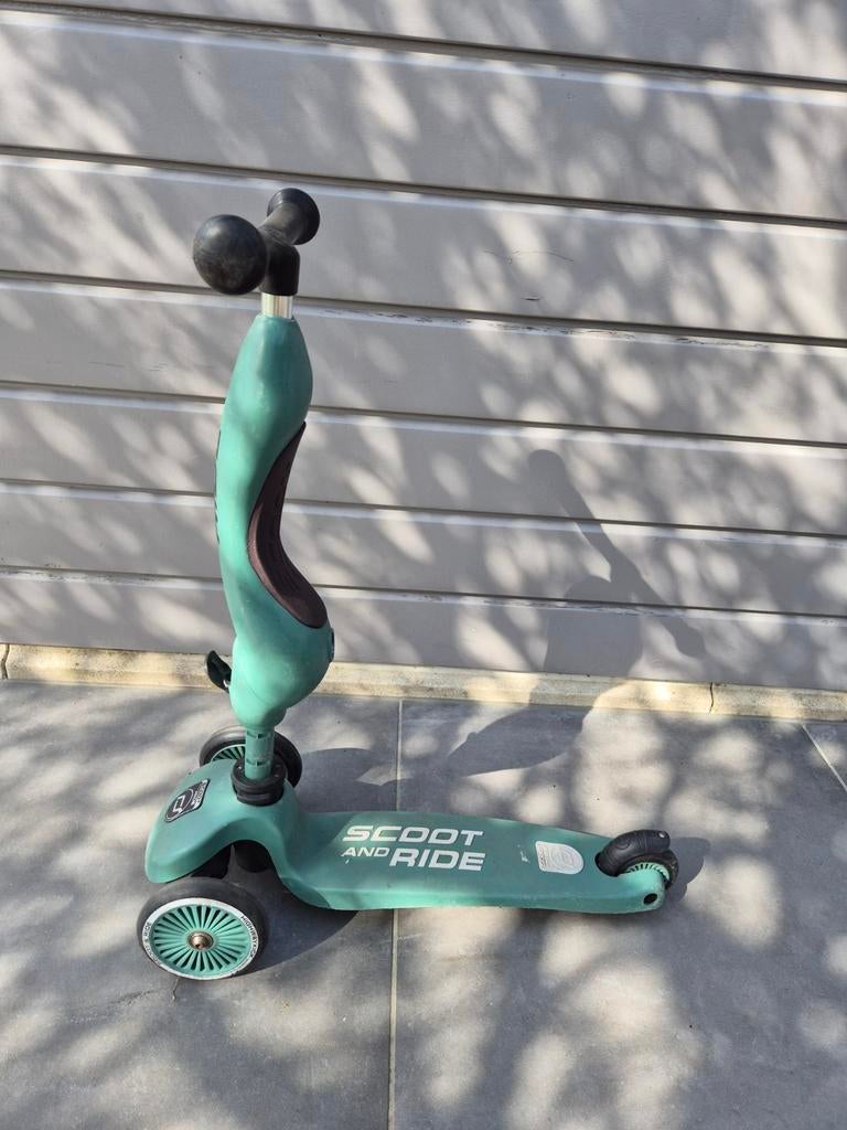 Scoot and ride loopfiets / step, Fietsen en Brommers, Steps, Ophalen of Verzenden, Gebruikt, Gewone step