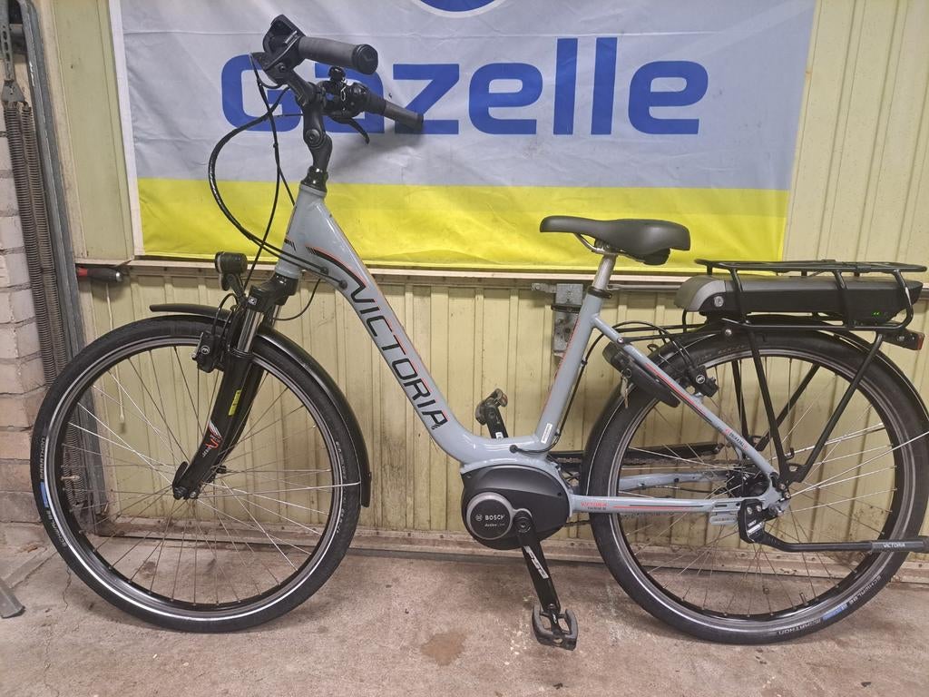 Victoria 5.5 elektrischefiets met bosch middenmotor 26 inch, Fietsen en Brommers, Gebruikt, Versnellingen, Ophalen of Verzenden