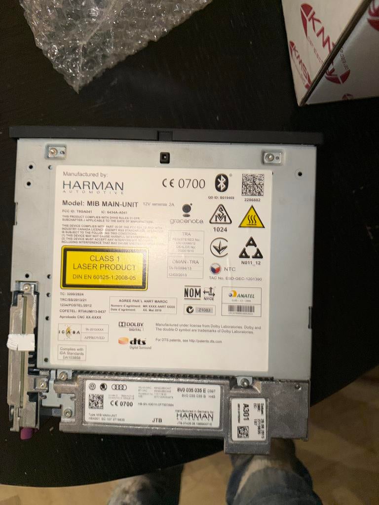 Audi A3 MIB Multimedia Systeem - Harman Automotive, Ophalen of Verzenden, Gebruikt