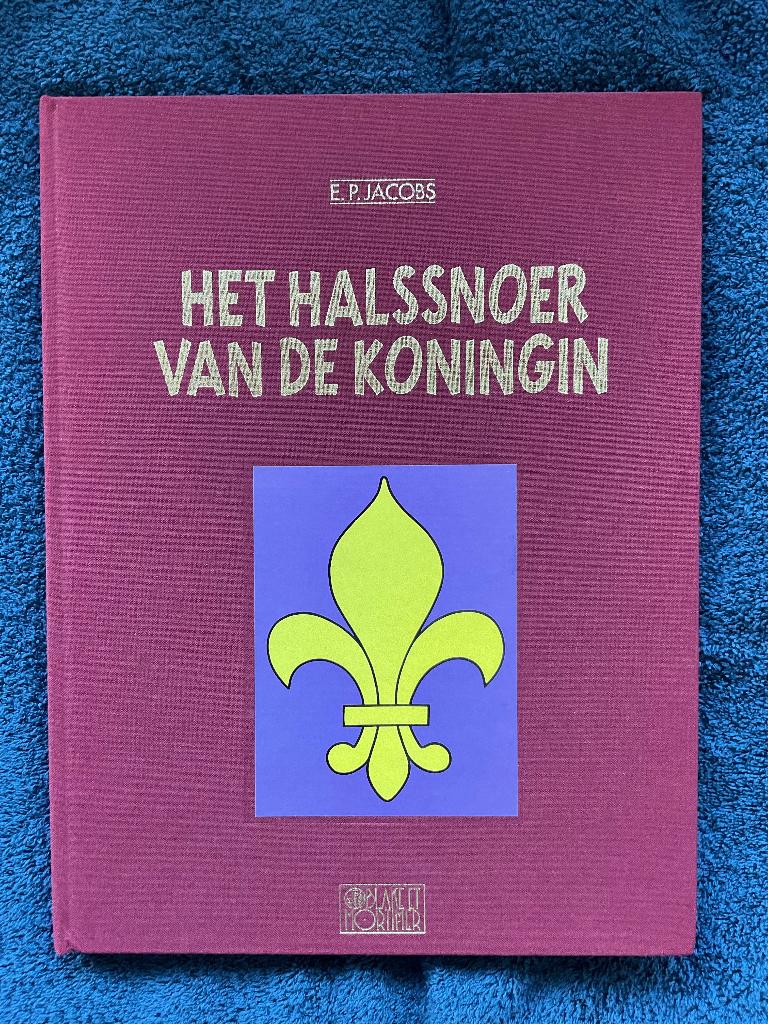 Blake en Mortimer - Het Halssnoer van de Koningin - Luxe HC, Boeken, Eén stripboek, Ophalen of Verzenden, Zo goed als nieuw, Edgar P. Jacobs