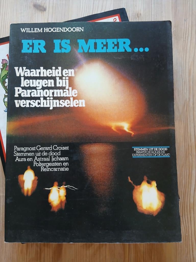 Er is meer... Waarheid en leugen bij paranormale verschijnse, Boeken, Ophalen of Verzenden, Achtergrond en Informatie