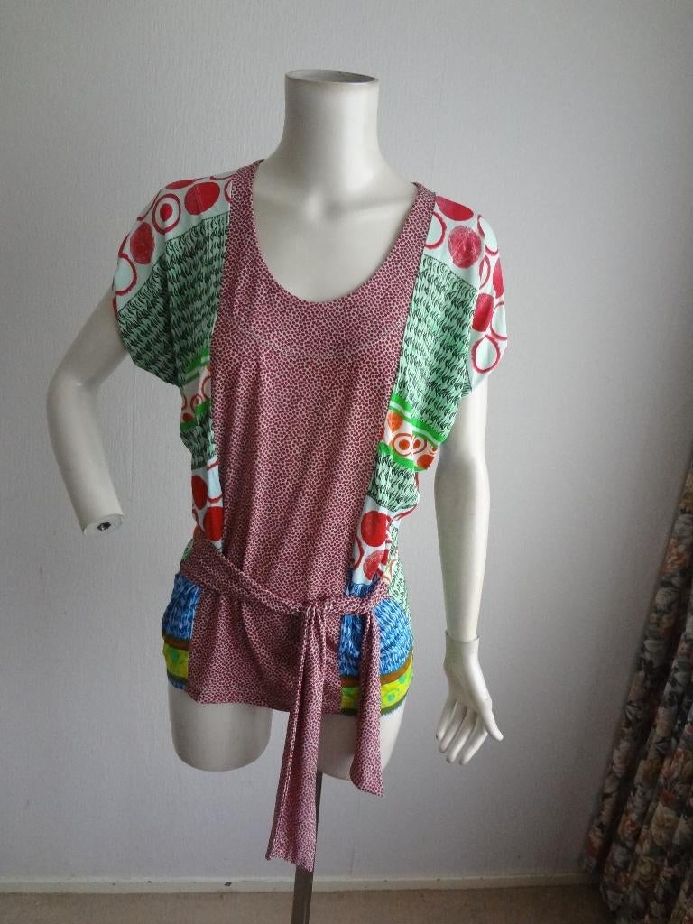 Save the Queen top-shirt mt M, Kleding | Dames, Maat 38/40 (M), Save The Queen, Overige kleuren, Verzenden