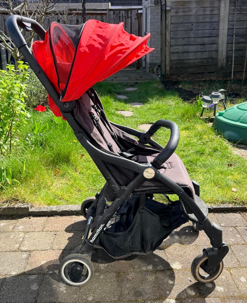 Hamilton compacte kinderwagen, Ophalen, Gebruikt, Kinderwagen, Overige merken