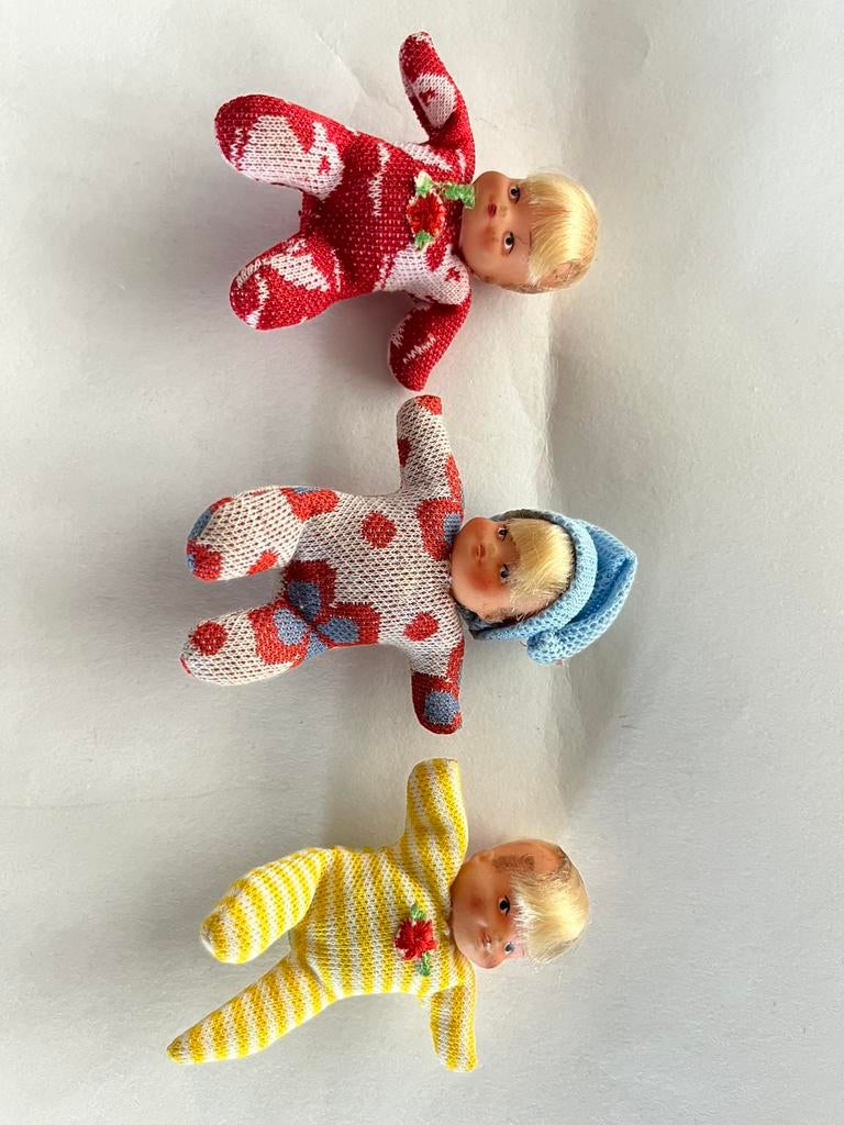 Luchifers poppetjes, Ophalen of Verzenden, Gebruikt