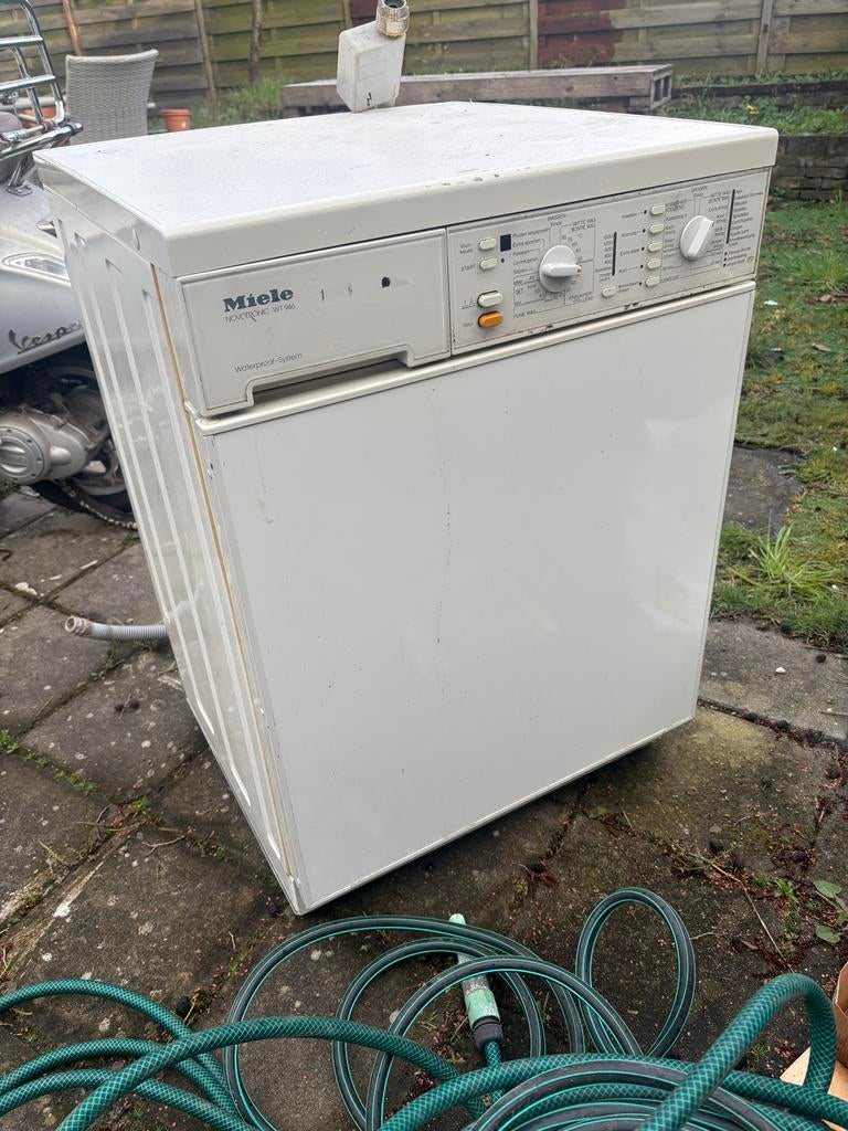 Miele Novotronic WT946 Wasmachine en Droger 2-in-1, Witgoed en Apparatuur, Was-droogcombinaties, 6 tot 8 kg, Ophalen of Verzenden