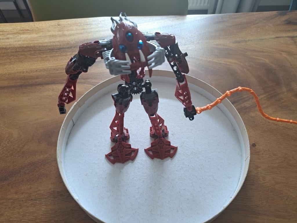 Lego Bionicle Barraki Kalmah 8917, Ophalen of Verzenden, Gebruikt, Complete set, Lego