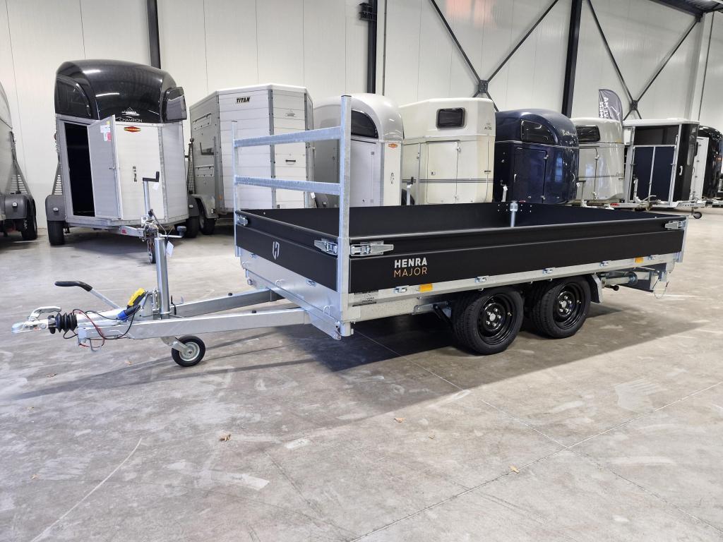 Henra kipper 331x184 2.700kg stalen bodem standaard, Nieuw