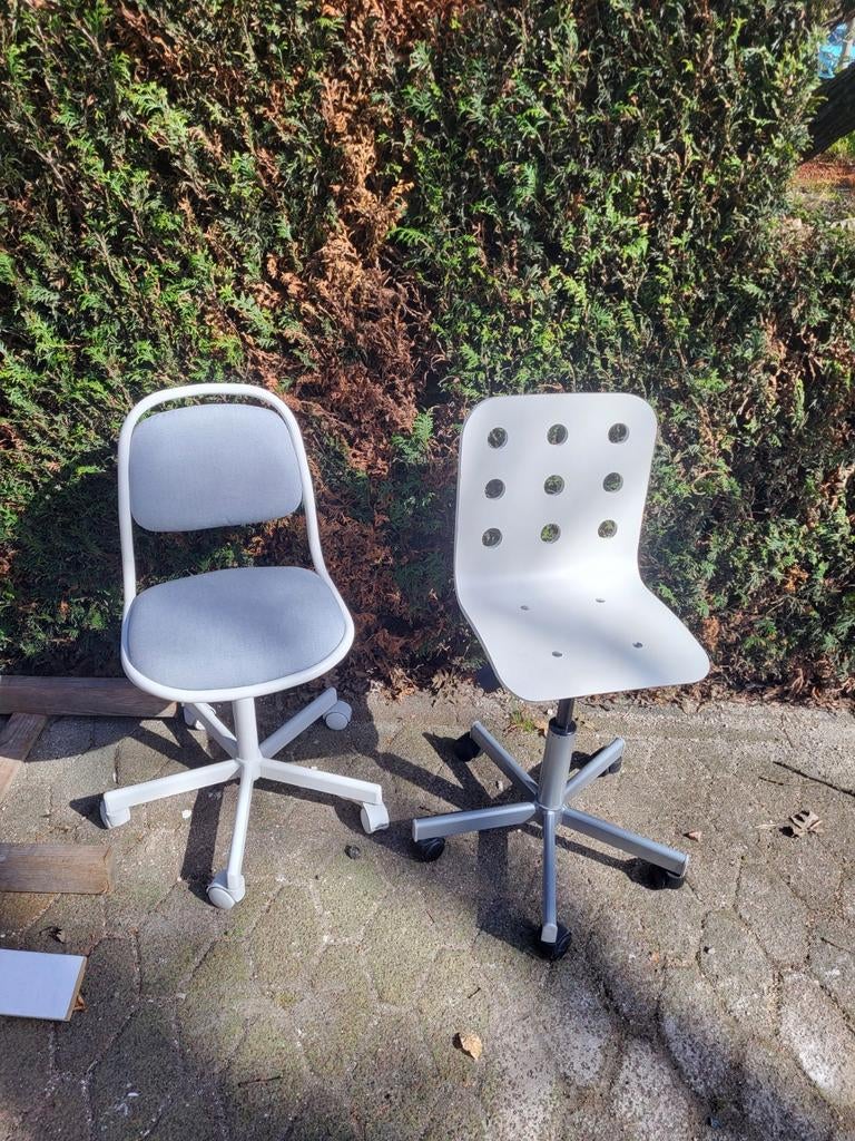 Bureaustoelen, Ophalen, Zwart