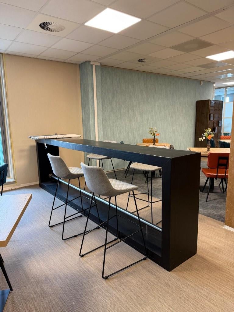 bartafel zwart, Ophalen, Gebruikt