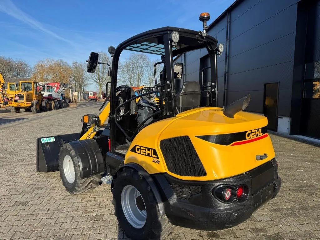 Gehl AL530 30 KM EX DEMO (bj 2022), Wiellader of Shovel