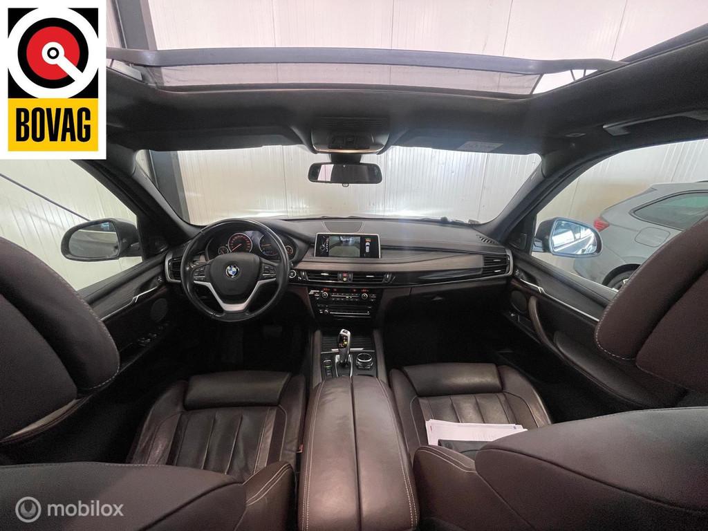 BMW X5 xDrive50i High Executive | NAP | 7 persoons | 449PK, Gebruikt, 7 stoelen, Bedrijf, Vierwielaandrijving