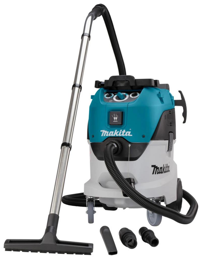 Makita VC4210M Bouwstofzuiger - M-Klasse - 42L - 1200W, Ophalen of Verzenden, Nieuw, Overige typen