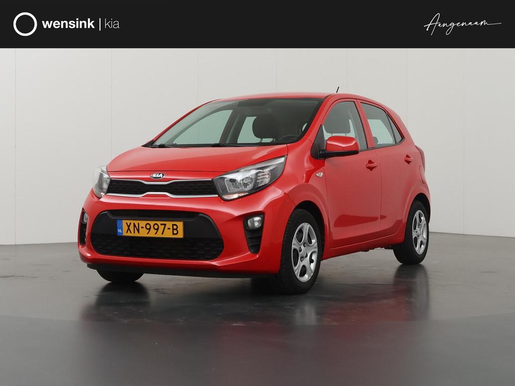 Kia Picanto 1.0 CVVT EconomyPlusLine | Airco | Bluetooth | R, Auto's, Kia, Gebruikt, Euro 6, 4 stoelen, Origineel Nederlands