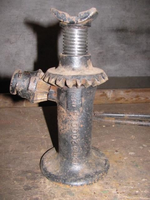 Old Bilstein 2000 kg VW Volkswagen Audi Auto Union car jack, Auto diversen, Autogereedschap, Gebruikt, Ophalen of Verzenden