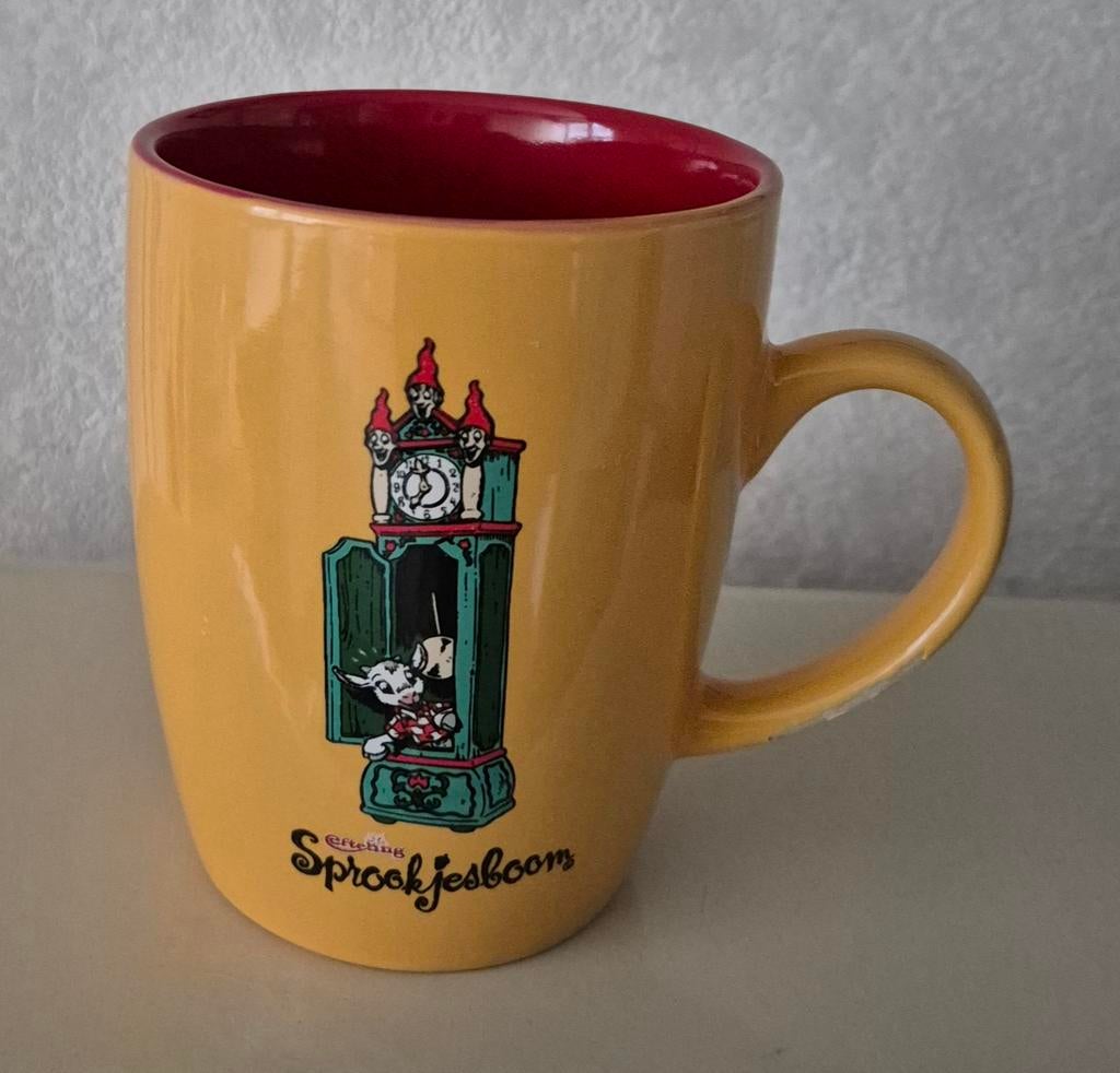 Grote chocomel/efteling beker, Ophalen of Verzenden, Zo goed als nieuw