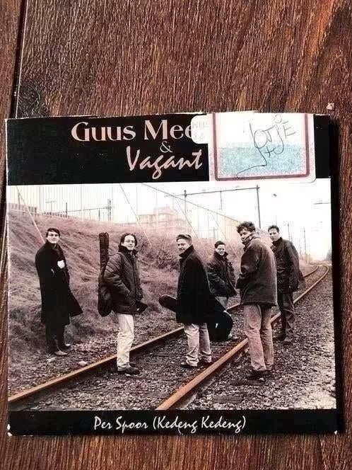 Guus Meeuwis & Vagant - Per Spoor (Kedeng Kedeng) CD Single, 1 single, Ophalen of Verzenden, Gebruikt, Nederlandstalig