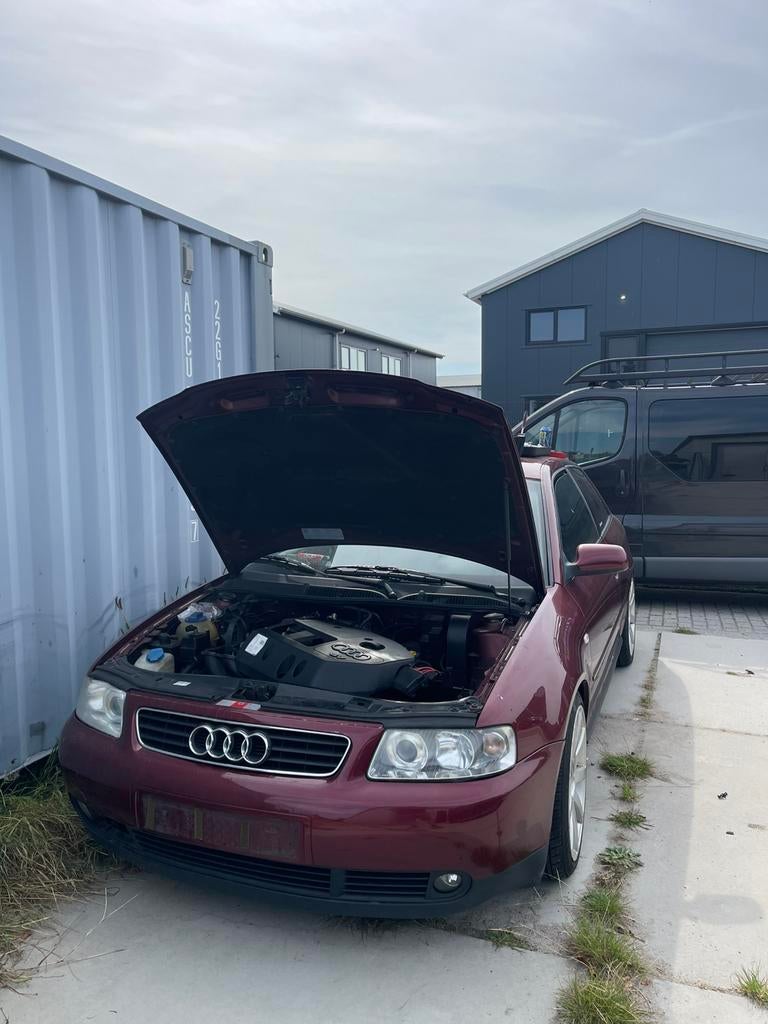 Audi A3 8L in onderdelen, Ophalen, Gebruikt, Audi, Bumper