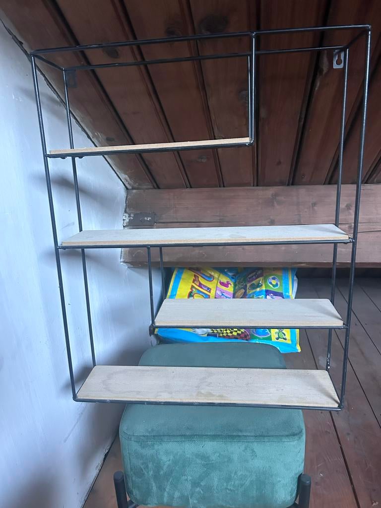 Diverse artikelen:krukje, pan - los of samen, Ophalen, Gebruikt