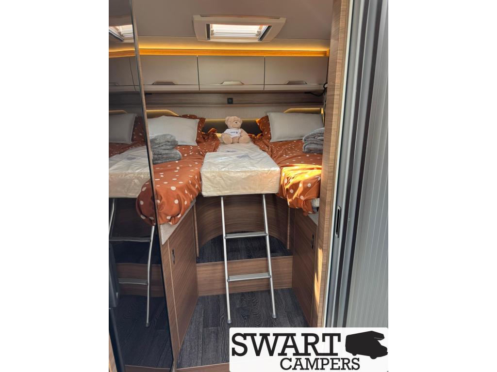 Knaus Van TI VW 640 MEG Vansation, Crafter 163 pk automaat, Automaat, Standaard zit, Koelkast, Tot en met 2