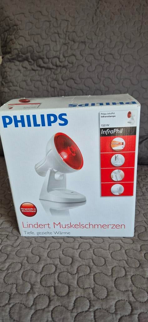 Philips HP3616 InfraPhil-infraroodlamp, Witgoed en Apparatuur, Strijkijzers en Strijkplanken, Ophalen of Verzenden