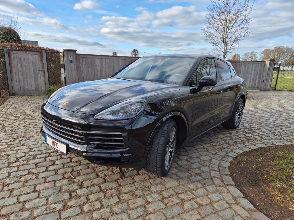 Porsche cayenne 3.0E Hybride Coupe Platinum Edition, Automaat, Cayenne, Zwart, Zwart