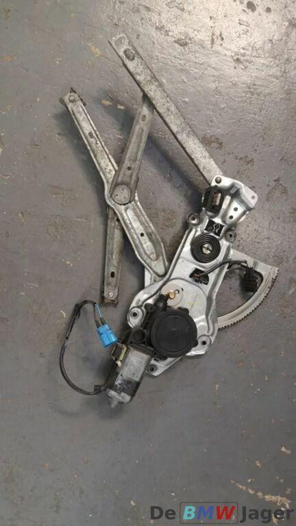 Raammechanisme L.V. met motor BMW E34  51321944069, Gebruikt, Ophalen of Verzenden, BMW, BMW