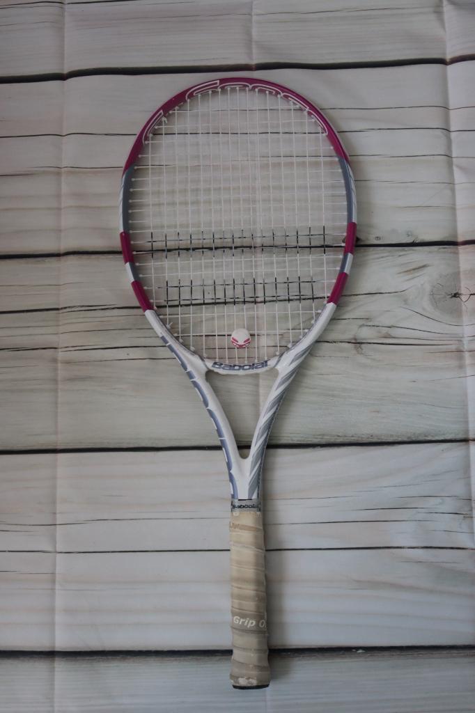 Babolat tennisracket, Sport en Fitness, Tennis, Ophalen of Verzenden, Gebruikt, Racket, Babolat