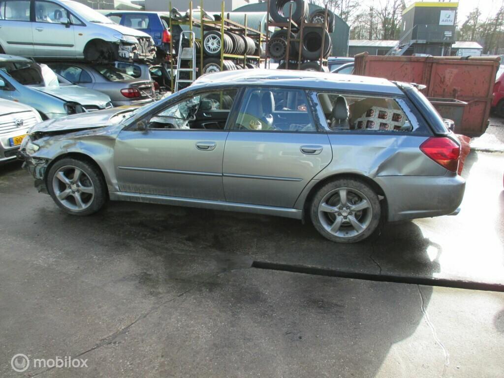Onderdelen Subaru Legacy 2.0R 165 PK  2006 Leder, Automaat, Subaru, Gebruikt, Subaru