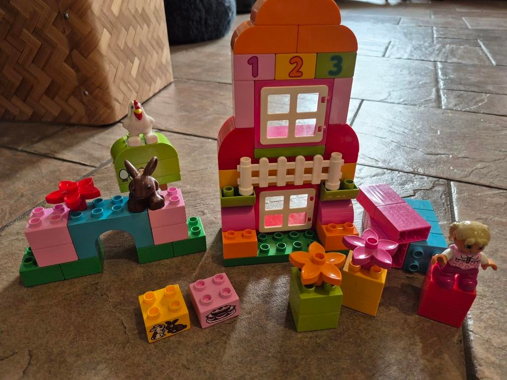 Duplo set in goede conditie, Kinderen en Baby's, Speelgoed | Duplo en Lego, Ophalen of Verzenden, Gebruikt, Complete set, Duplo