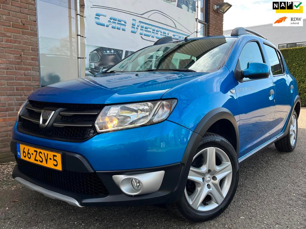 Dacia Sandero 0.9 TCe Stepway Lauréate|Trekhaak|Airco|Cruis, Auto's, Dacia, Particulier, Te koop, Sandero Stepway, ABS, Airbags