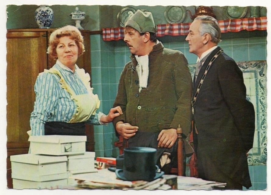 Swiebertje (weekblad Prinses), Ophalen, 1960 tot 1980, Gelopen, Sterren en Beroemdheden