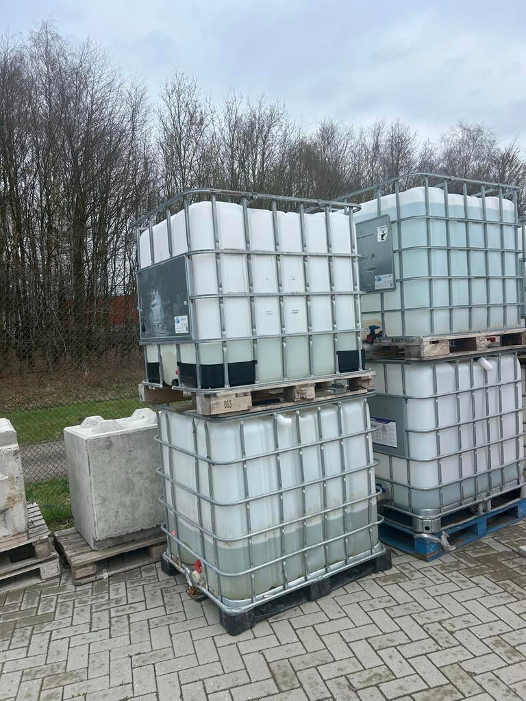 IBC Vaten 6x, Dieren en Toebehoren, Ophalen