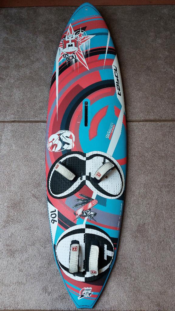 Tabou 3S 106 L - LTD/Carbon - Zeer goede staat, Ophalen, Minder dan 250 cm, Zo goed als nieuw, Met vin(nen)