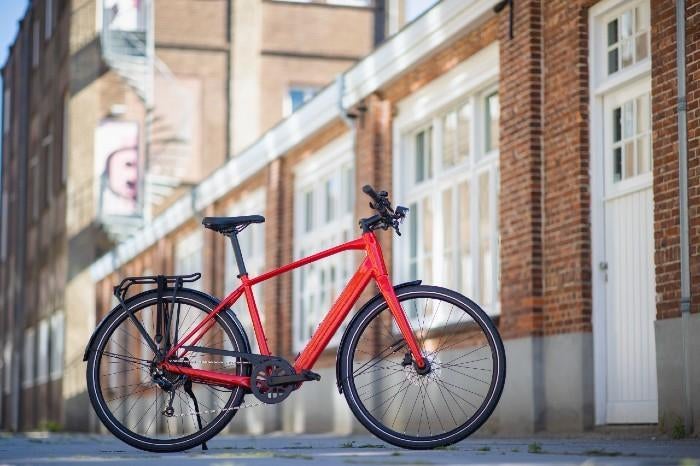Nieuwe TREK FX+2 E-Bike, Nieuw, 47 tot 51 cm, 50 km per accu of meer, Ophalen