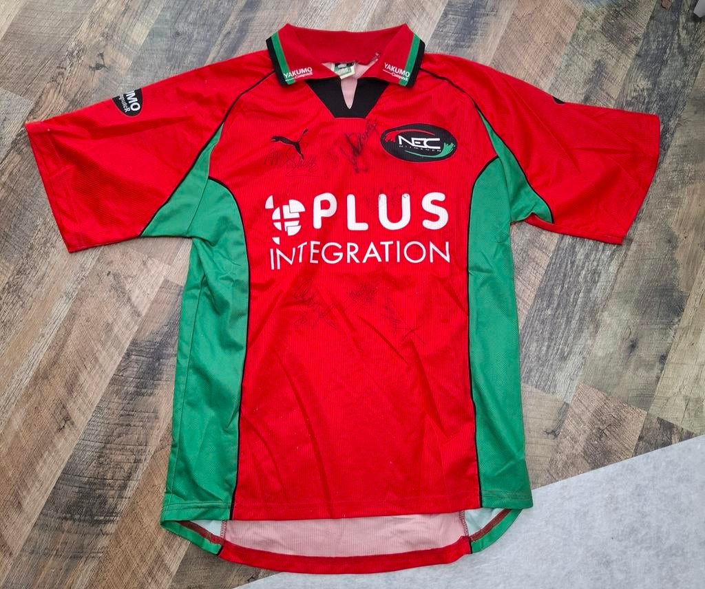 Nec nijmegen shirt  klein, Sport en Fitness, Voetbal, Maat XL, Ophalen of Verzenden, Shirt