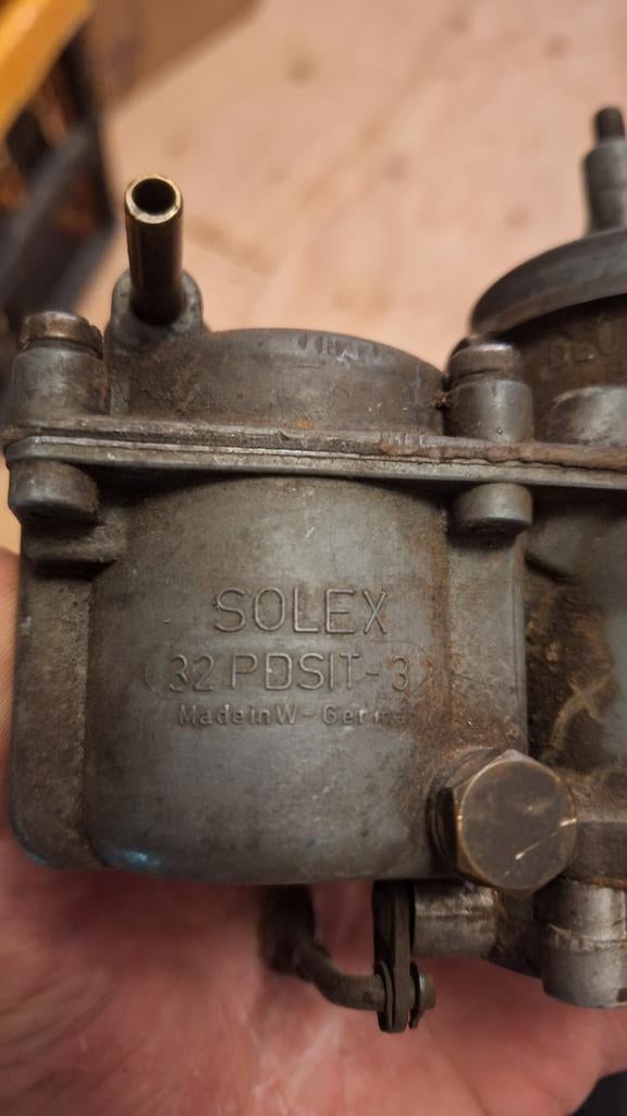 2x Solex 32-PDSIT carburateurs, Auto-onderdelen, Ophalen of Verzenden, Gebruikt