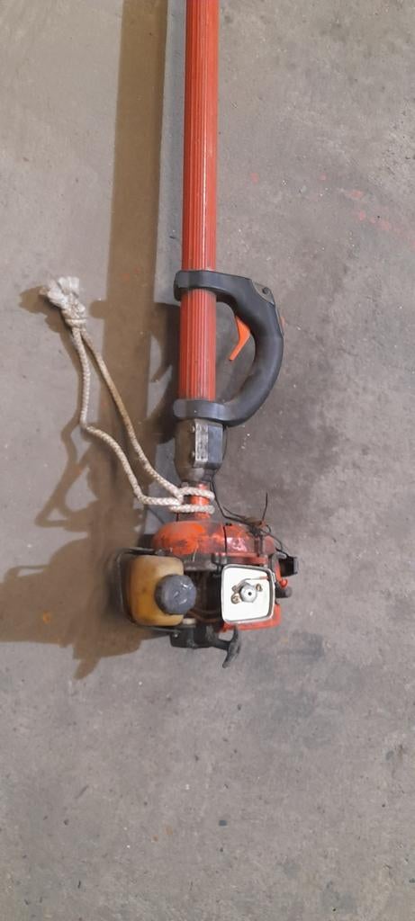 Stok steel kettingzaag, Tuin en Terras, Ophalen, Benzine