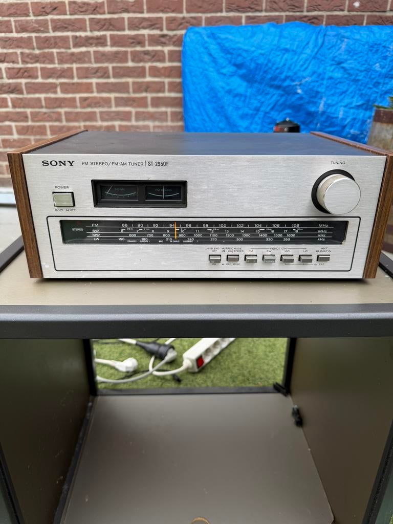 Sony ST-2950F vintage tuner, Ophalen of Verzenden, Zo goed als nieuw